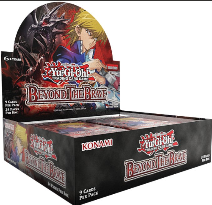 Yu-Gi-Oh Beyond the Brave 1st Edition Booster Box
