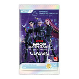 KPop Demon Hunters World Tour - Classic Edition Trading Card Pack