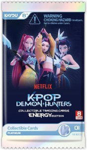KPop Demon Hunters World Tour - Energy Edition Trading Card Pack