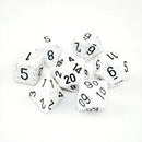 Koplow: Elemental Speckled Arctic Dice Set (7ct)