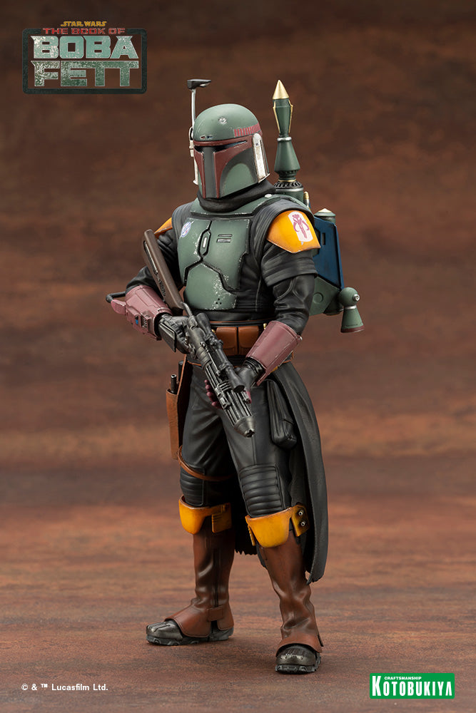 Kotobukiya - Star Wars Book of Boba Fett ARTFX+ Statue