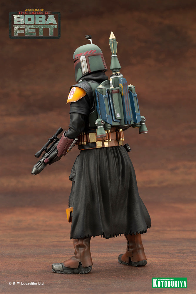 Kotobukiya - Star Wars Book of Boba Fett ARTFX+ Statue