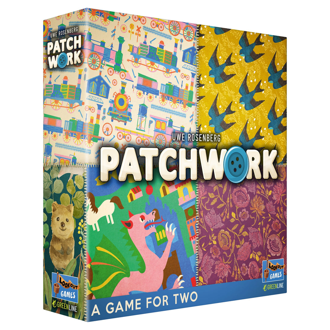 Patchwork Revised Edition board game box front