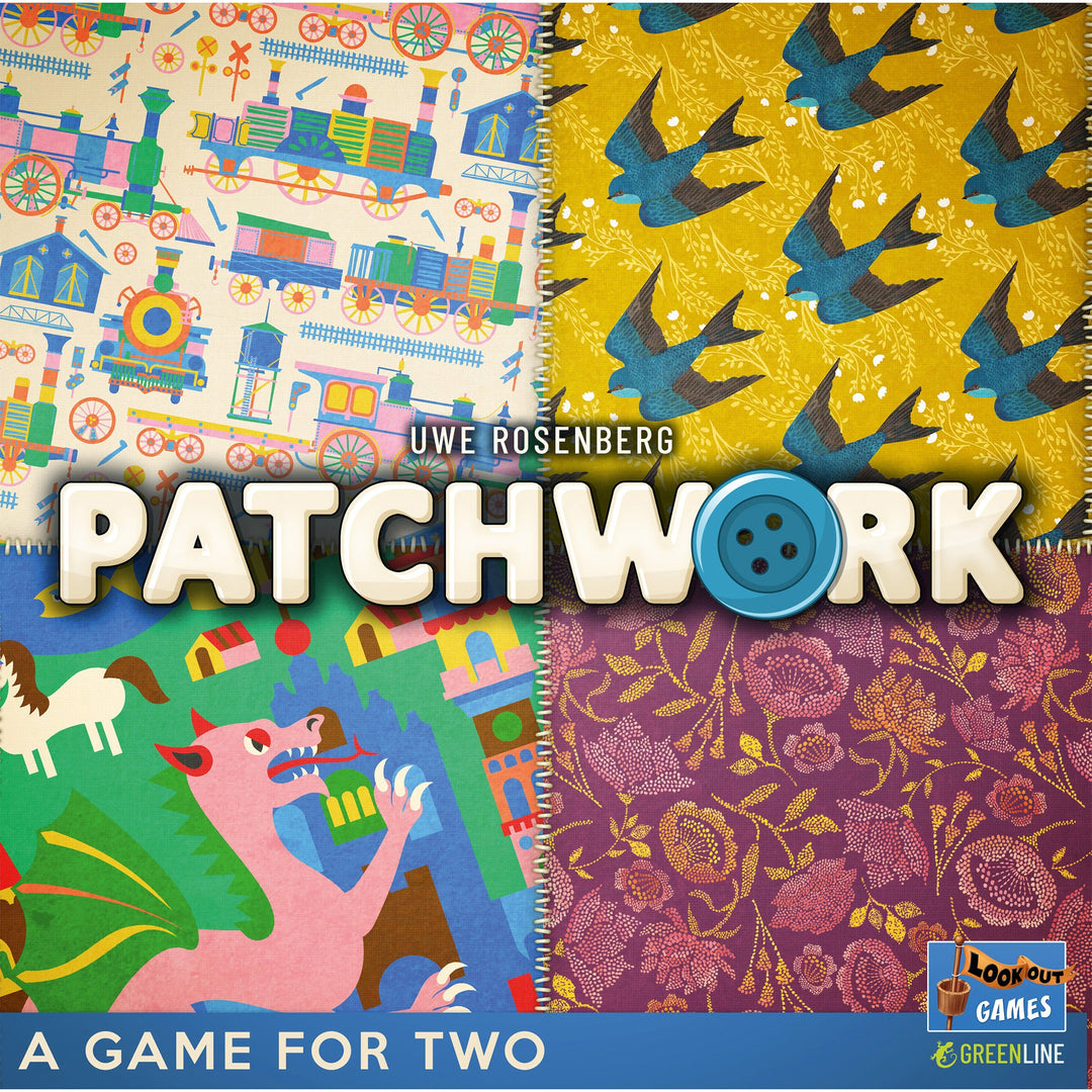 Patchwork Revised Edition box front flat
