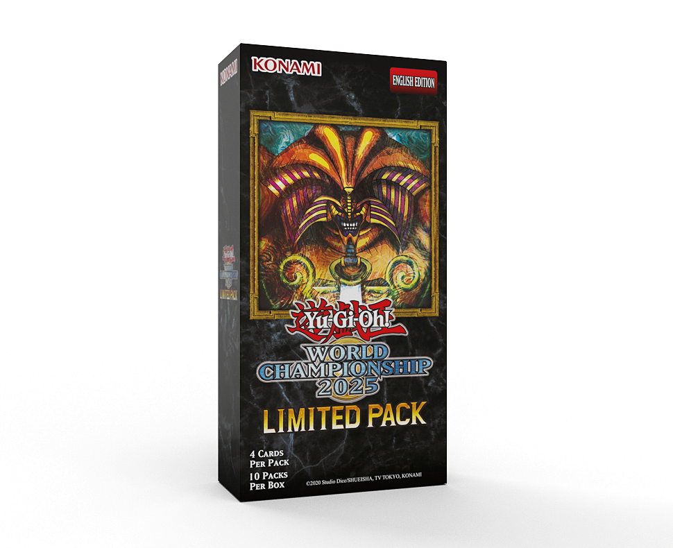 Yu-Gi-Oh World Championship 2025 Limited Pack Box