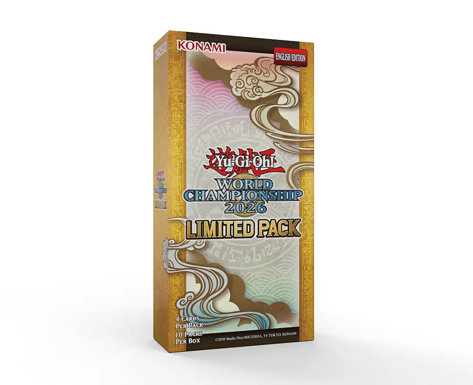 Yu-Gi-Oh: 2026 World Championship Limited Pack Booster Box