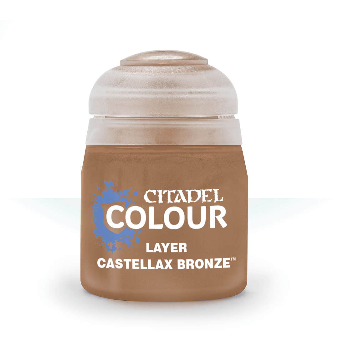 Citadel Layer - Castellax Bronze Paint 12ml