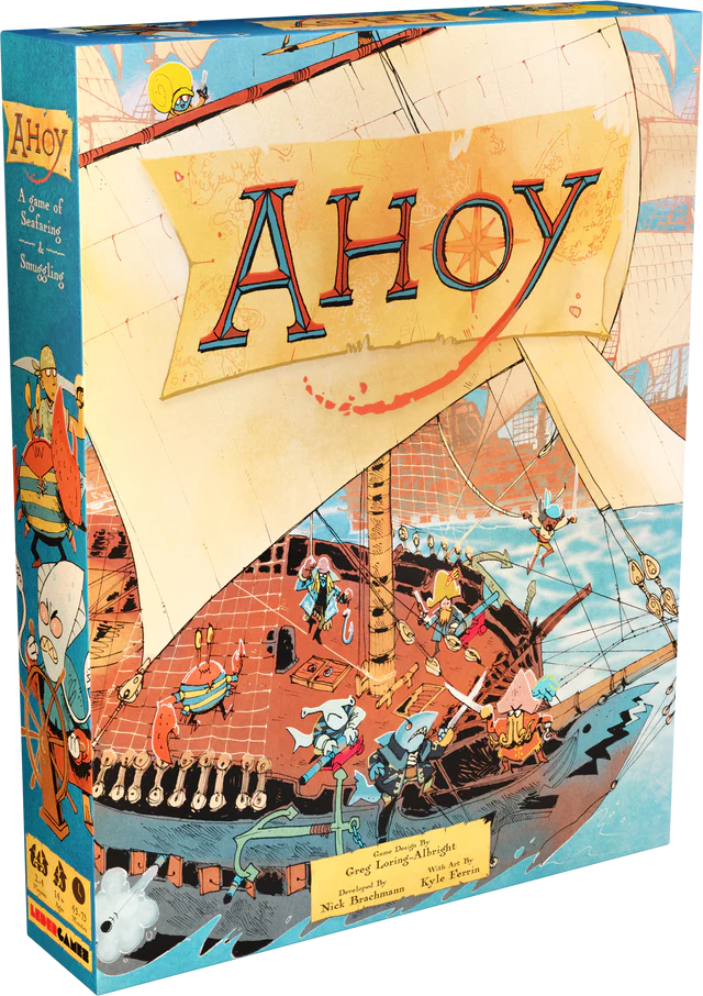 Leder Games - Ahoy