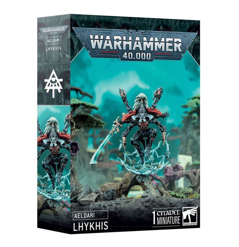 Warhammer 40K Aeldari - Lhykhis
