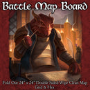 Loke Battle Mats - Battle Map Board Grid & hex
