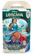 Lorcana Archazia's Island Starter Deck Ruby & Sapphire