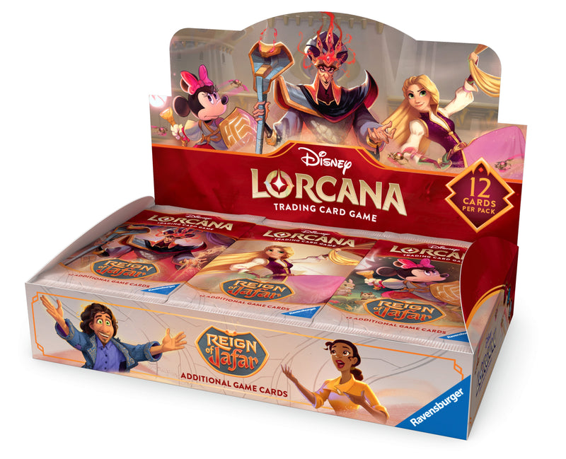 Lorcana Reign of Jafar Booster Box