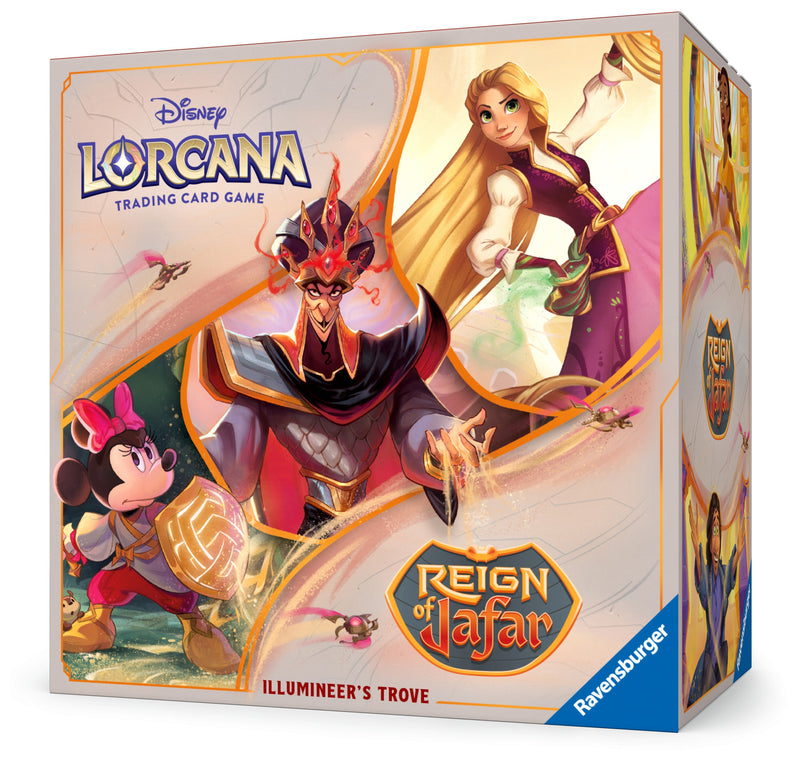 Lorcana Reign of Jafar Illumineer's Trove
