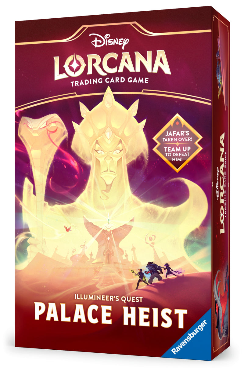Lorcana Reign of Jafar Illumineer's Quest Palace Heist