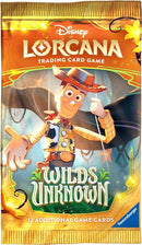 Lorcana TCG: Wilds Unknown Booster Pack