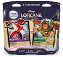 Lorcana TCG 2 Player Deck - Elastigirl & Buzz Lightyear