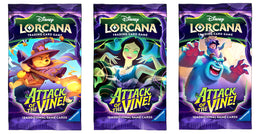 Lorcana TCG: Attack of the Vine Booster Pack (Pre-Order)