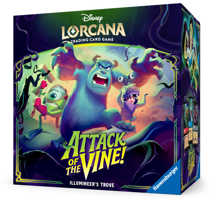 Lorcana TCG: Attack of the Vine Illumineer&