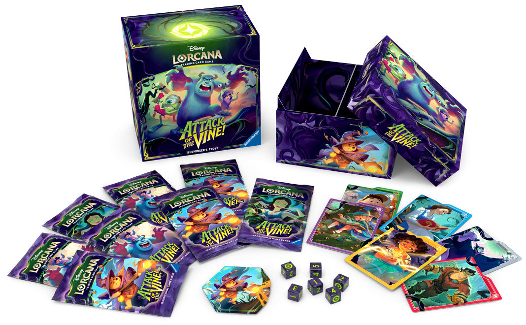 Lorcana TCG: Attack of the Vine Illumineer&