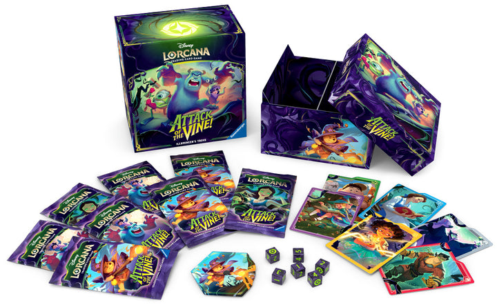 Lorcana TCG: Attack of the Vine Illumineer&