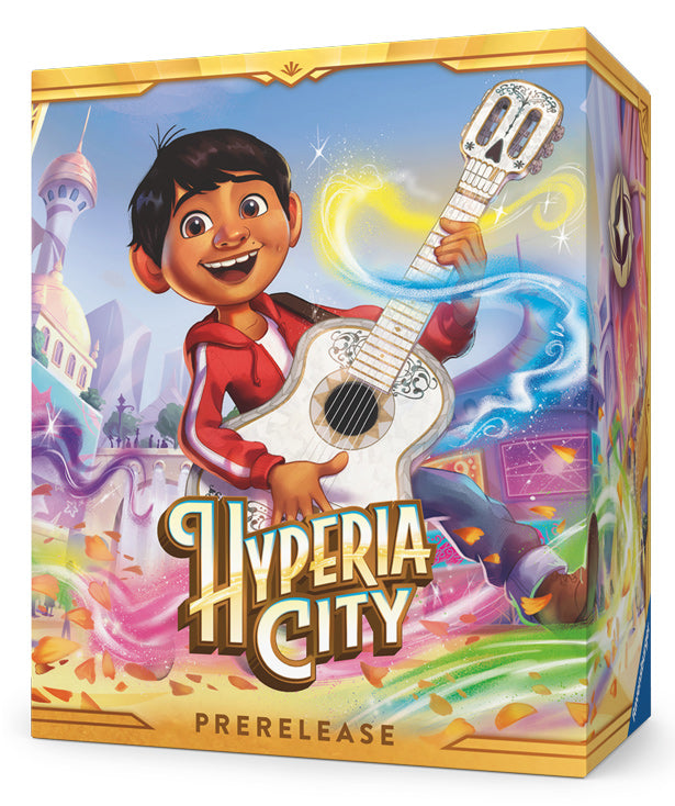 Disney Lorcana TCG: Hyperia City Prerelease Kit