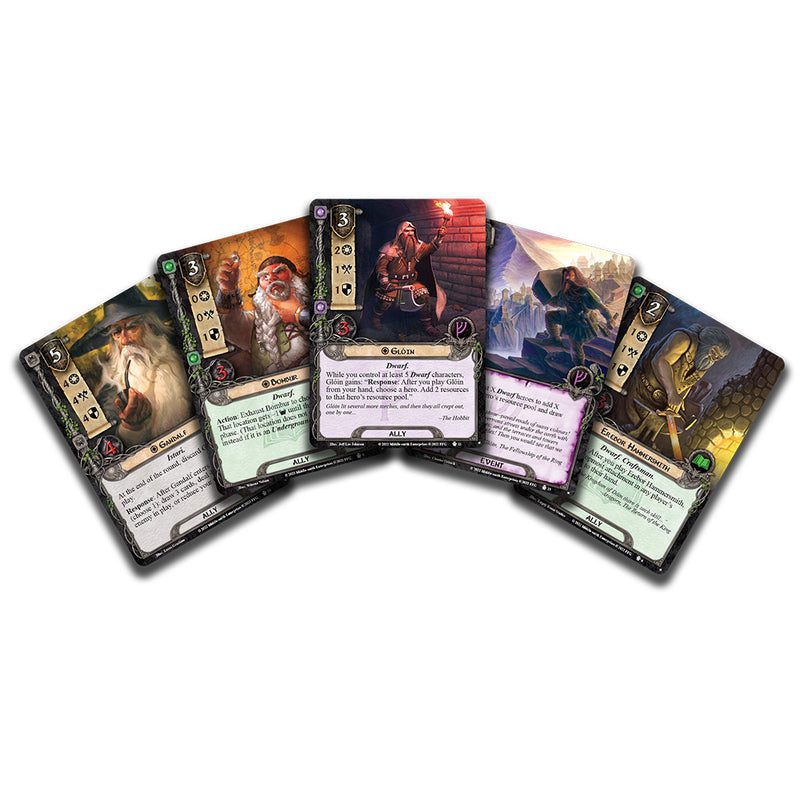 Lord of the Rings LCG: Dwarves of Durin Starter Deck