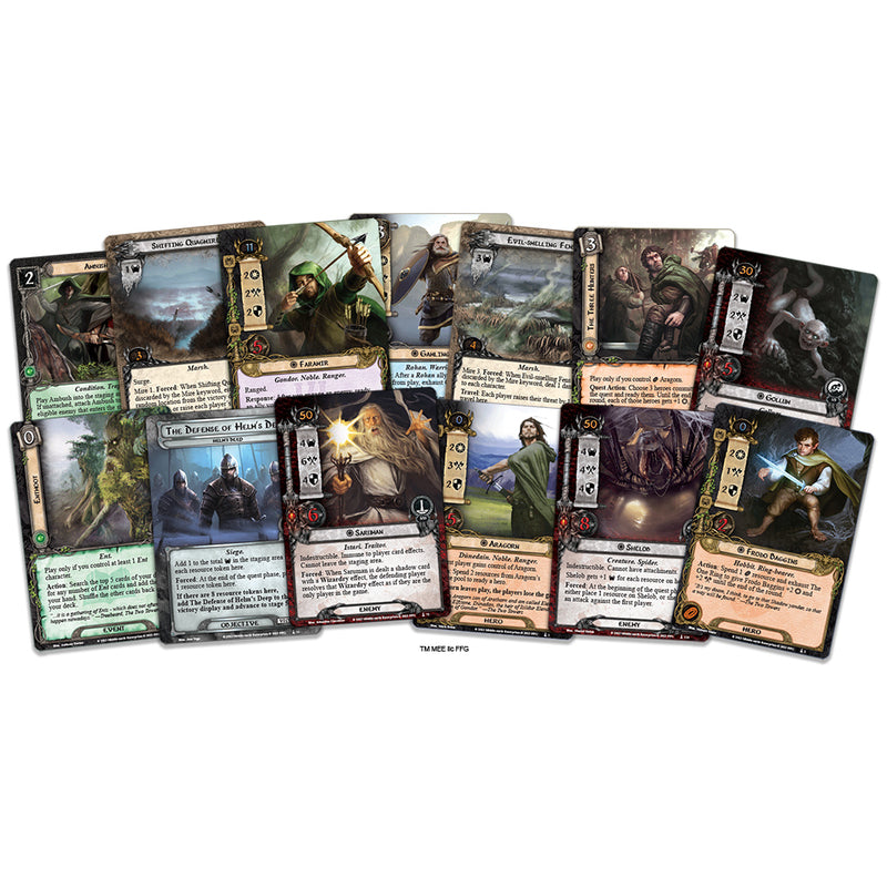 Lord of the Rings LCG: The Two Towers Saga Expansion