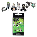 Loungefly Beetlejuice Sandworm Puzzle Mystery Pin Box