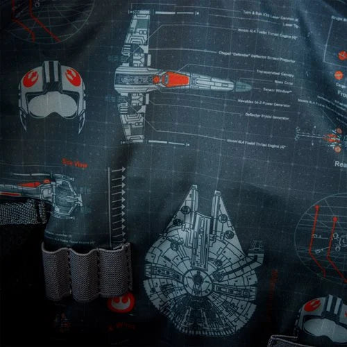 Loungefly Star Wars Rebel Alliance The Executiv Loungefly Collectiv Laptop Bag