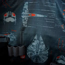 Loungefly Star Wars Rebel Alliance The Executiv Loungefly Collectiv Laptop Bag