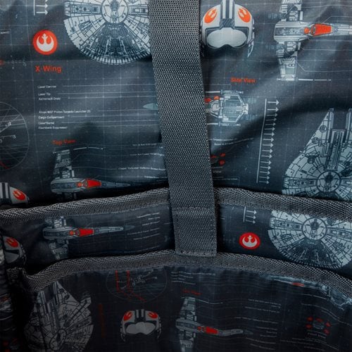 Loungefly Star Wars Rebel Alliance The Multi-Taskr Collectiv Backpack