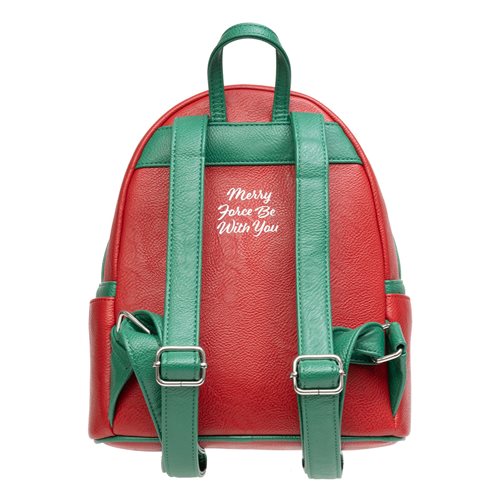 Loungefly Star Wars Santa Grogu Mini-Backpack EE Exclusive