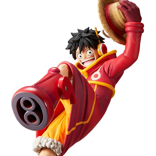 Ichibansho - One Piece Luffy Egghead Masterlise Statue