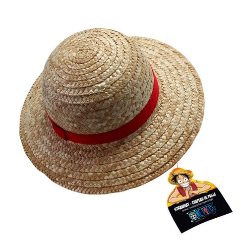One Piece Luffy Straw Hat Adult Size