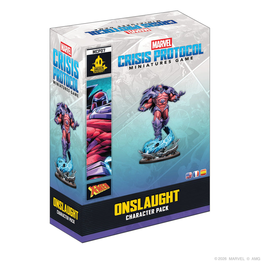 Marvel: Crisis Protocol - Onslaught Character Pack