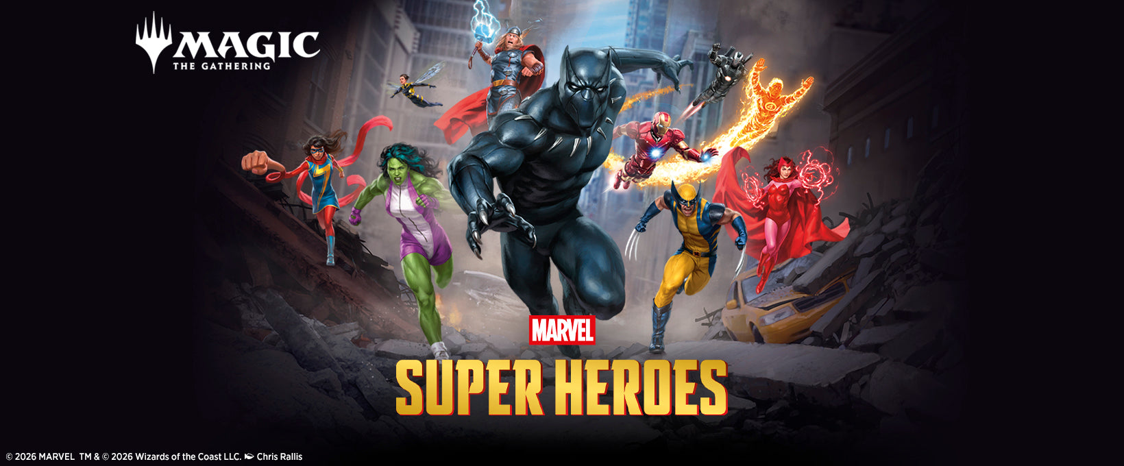 Magic: The Gathering Marvel Super Heroes