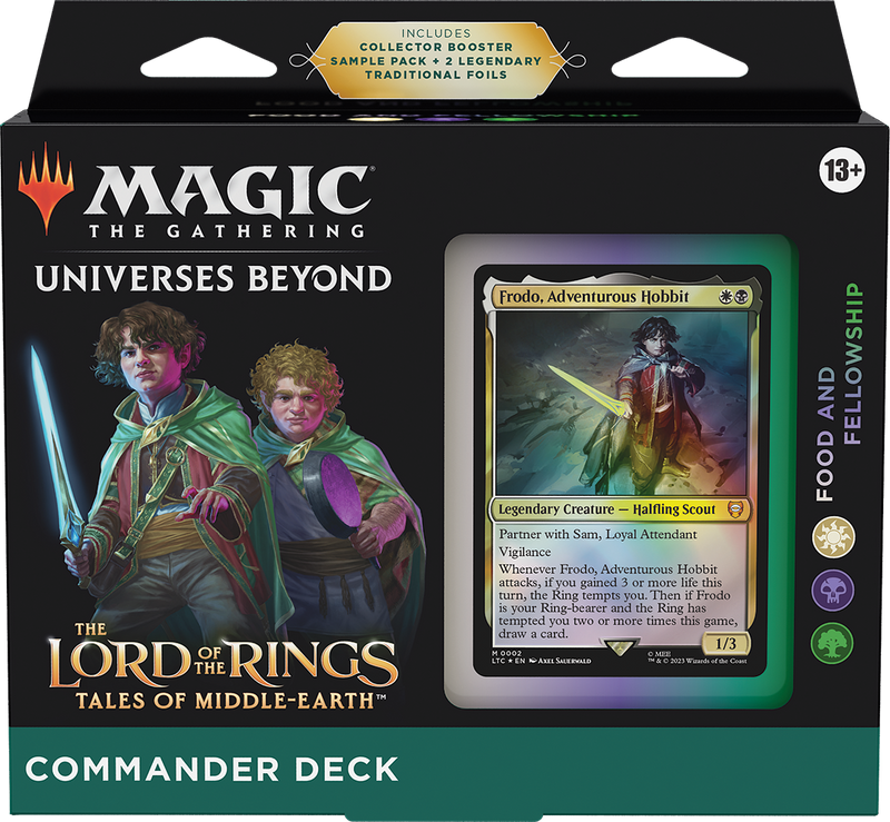 MTG - Lord of the Rings Middle-Earth Commander Deck