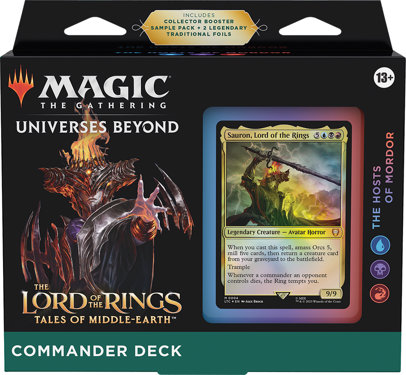 MTG - Lord of the Rings Middle-Earth Commander Deck