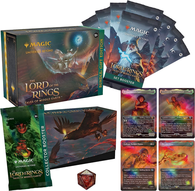 MTG - Lord of the Rings Middle-Earth Gift Bundle
