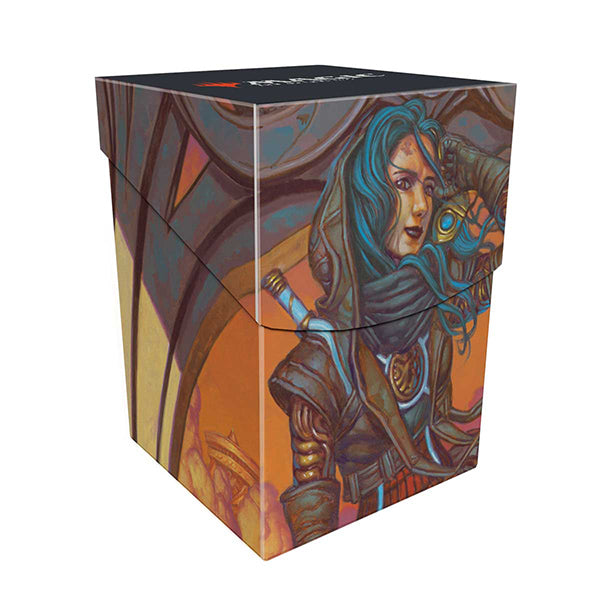 MTG Aetherdrift 100+ Deckbox - Sita Varma, Masked Racer