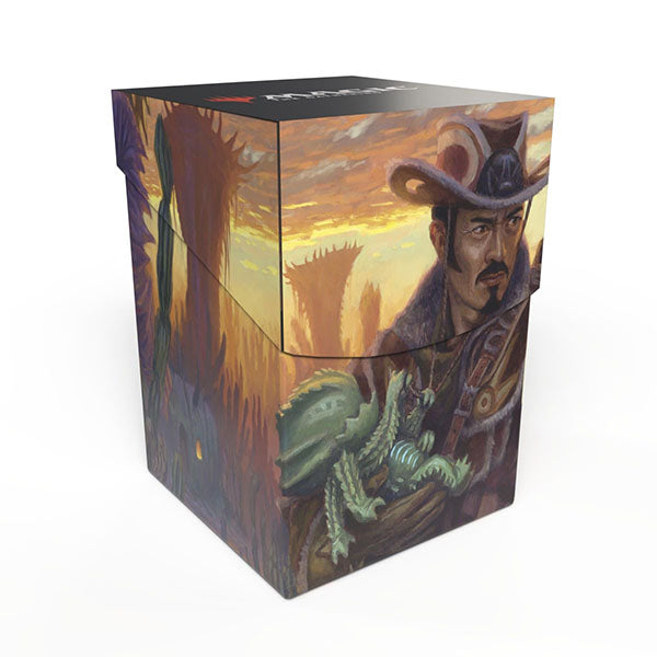 MTG Deck Box - Outlaws of Thunder Junction Yuma, Proud Protector