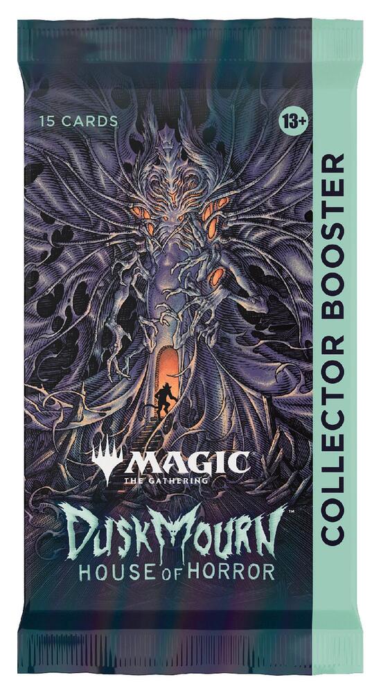 MTG Duskmourn House of Horror Collector Booster Pack