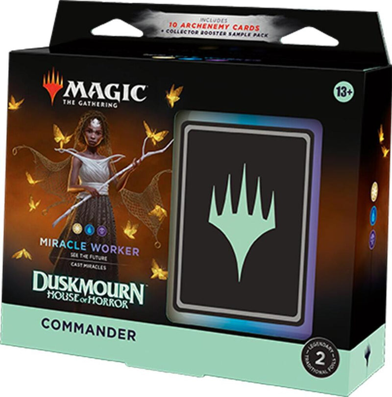 MTG Duskmourn House of Horror Commander Deck - Miracle Worker
