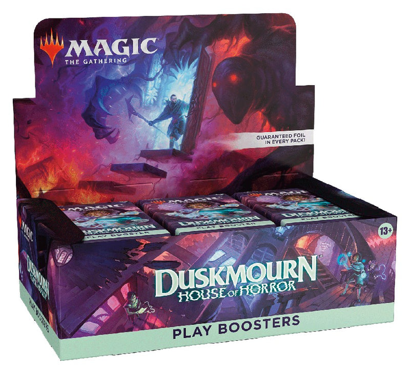 MTG Duskmourn House of Horror Play Booster Box