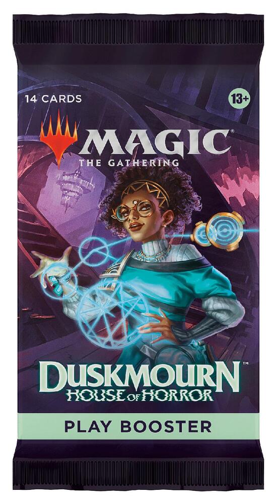 MTG Duskmourn House of Horror Play Booster Pack