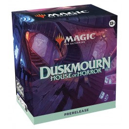 MTG Duskmourn House of Horror Prerelease Kit