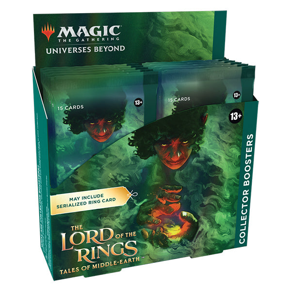 MTG Lord of the Rings Tales of Middle-Earth Collector&