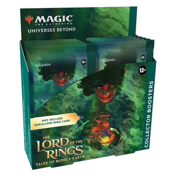 MTG Lord of the Rings Tales of Middle-Earth Collector's Booster Box