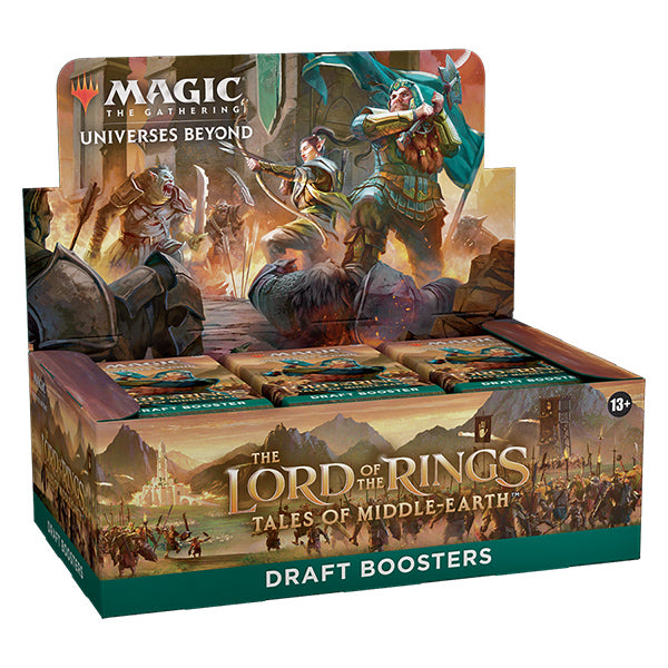 MTG Lord of the Rings Middle-Earth Draft Booster Box