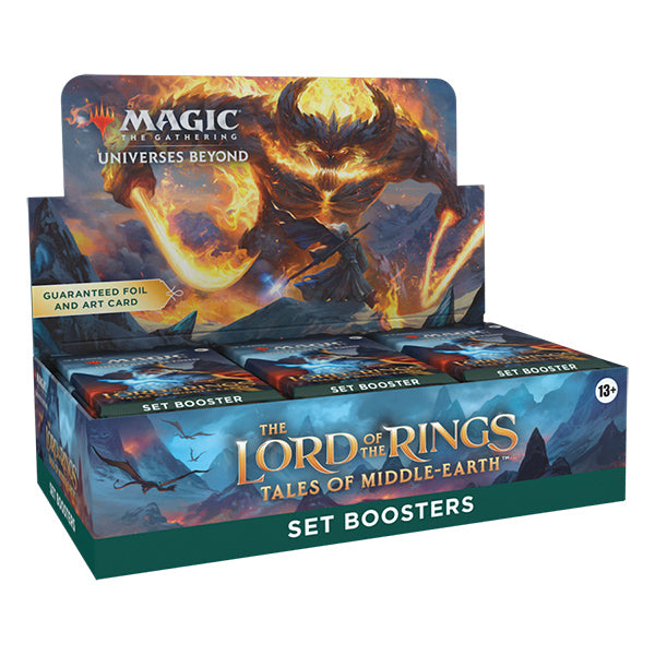 MTG Lord of the Rings Middle-Earth Set Booster Box